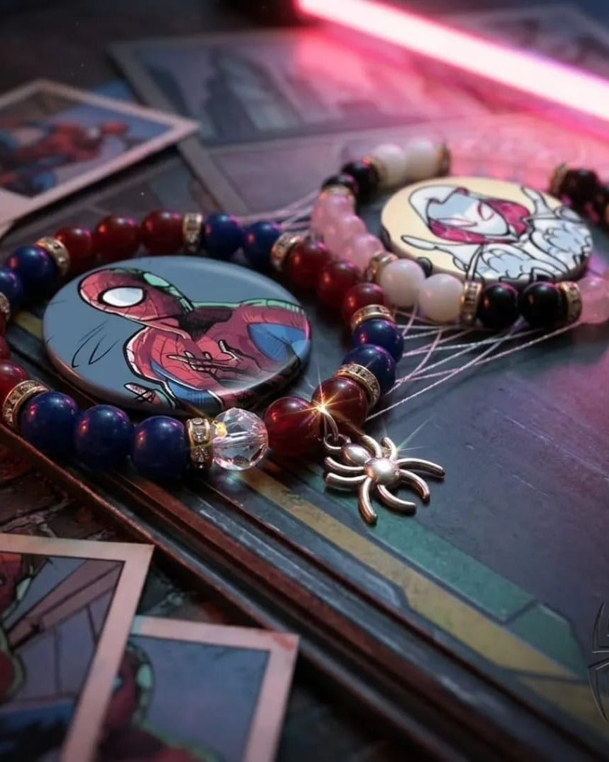 Spider-Verse braclets