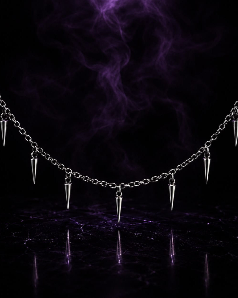 Noroi Spiked necklace