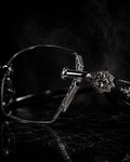 Vanguard Silver rimless glasses
