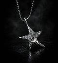 Cosmic Spiral Necklace