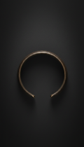 Antique Bronze Cuff Bracelet