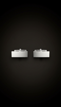 Sterling Silver Minimalist Cufflinks