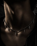 Noroi Spiked necklace