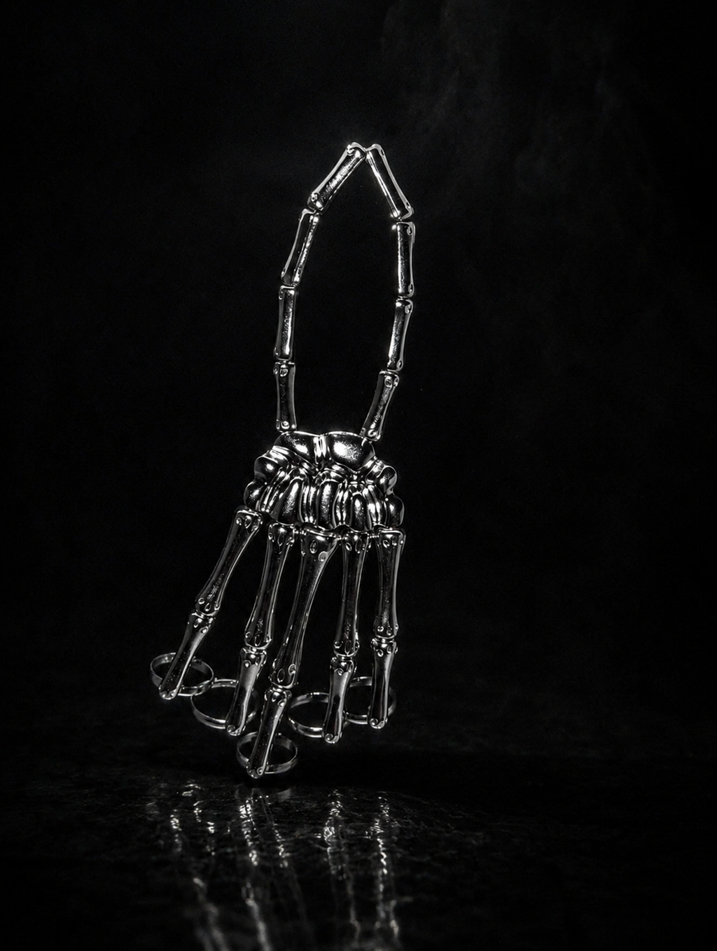 Shinigami-full hand armour