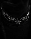 Akuma star necklace