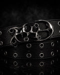 Neo-tribal buckle belt