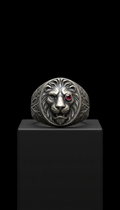 Relic Signet Ring Sterling Silver