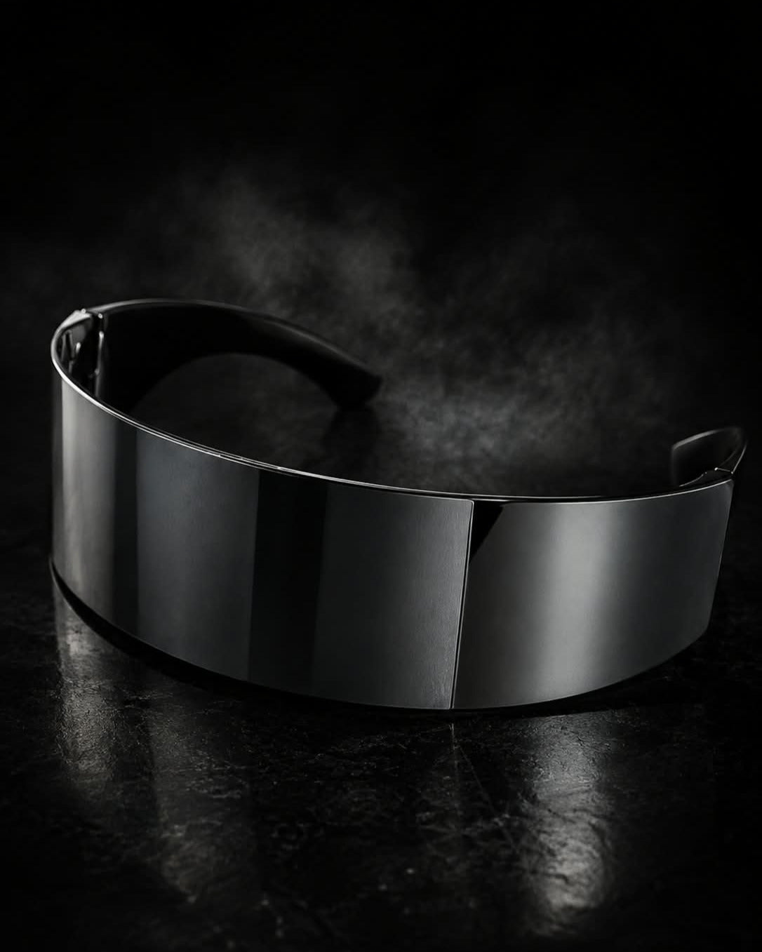 Silver cage glasses
