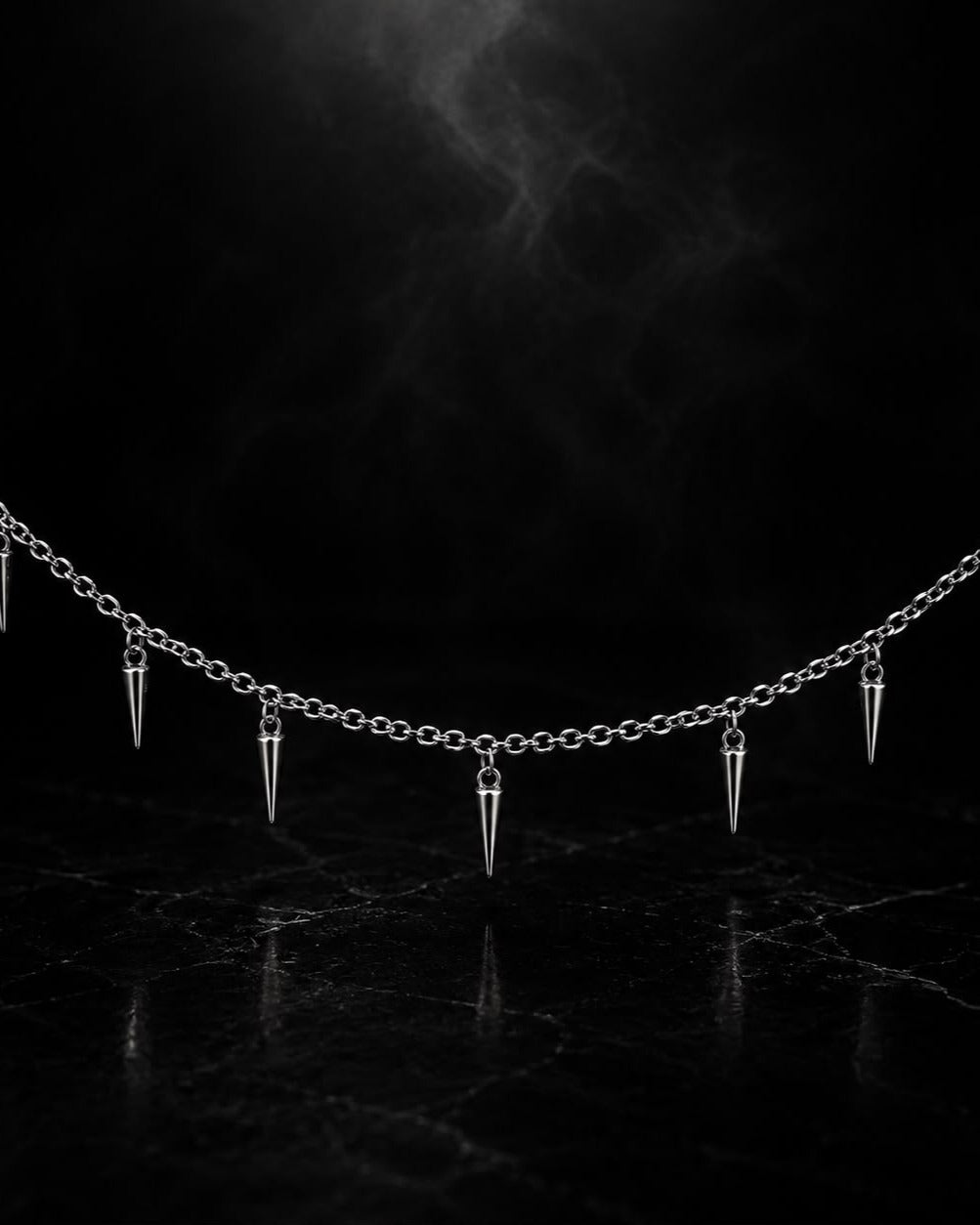 Noroi Spiked necklace
