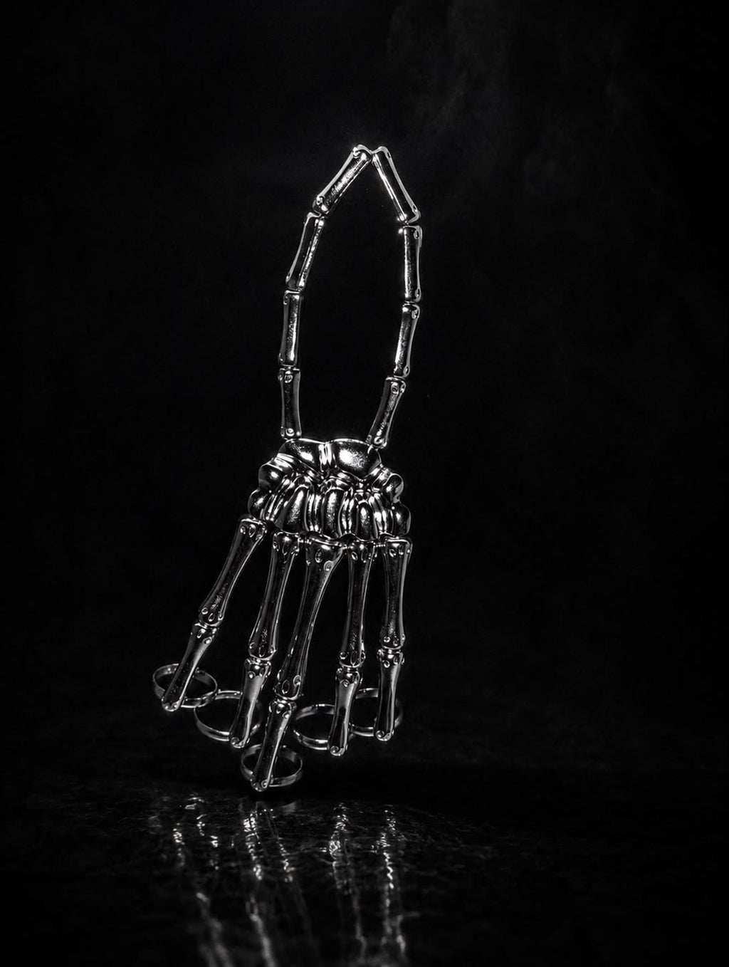 Shinigami-full hand armour