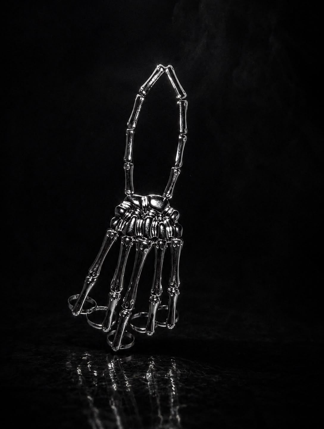 Shinigami-full hand armour